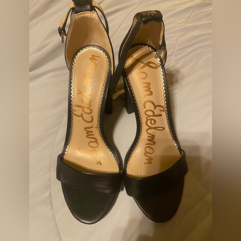 Sam Edelman Yaro Sandal black